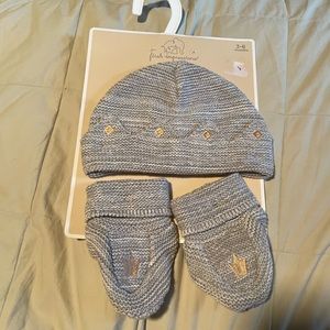 First Impressions Hat & Bootie Set